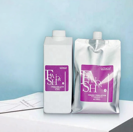 FACAI Hot Selling Ceramic Perm Lotion Professional Hair Salon Use Healthy Perming