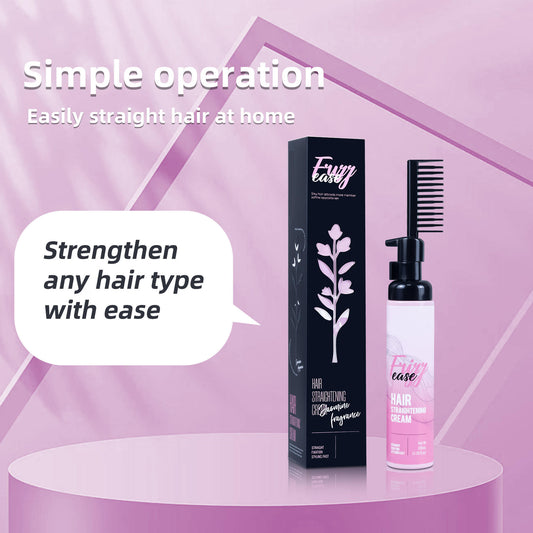 Hair Straightening Cream Permanent Perman Soften Hair Cream Does Not Damage Hair Fabric Softener Lasting Styling