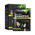 Olive Oil Sachet Hair Color Dye Shampoo Black Hair Fast Coloring Bubble Natural Organic No Bleach Bleaching