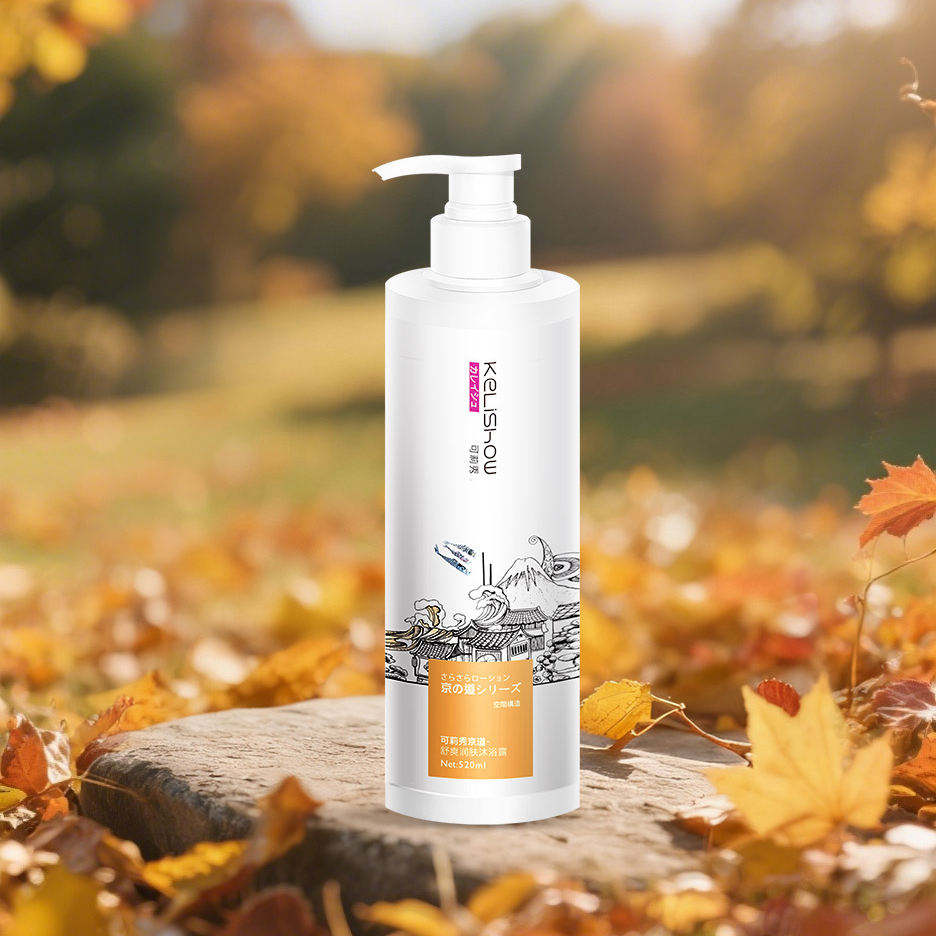 Kelishow Refreshing Shower Gel Body Wash - Long-Lasting Freshness for Daily Hydrating & Gentle Cleansing