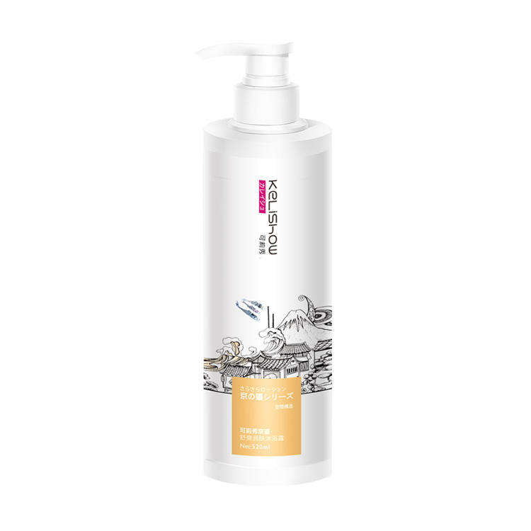 Kelishow Refreshing Shower Gel Body Wash - Long-Lasting Freshness for Daily Hydrating & Gentle Cleansing