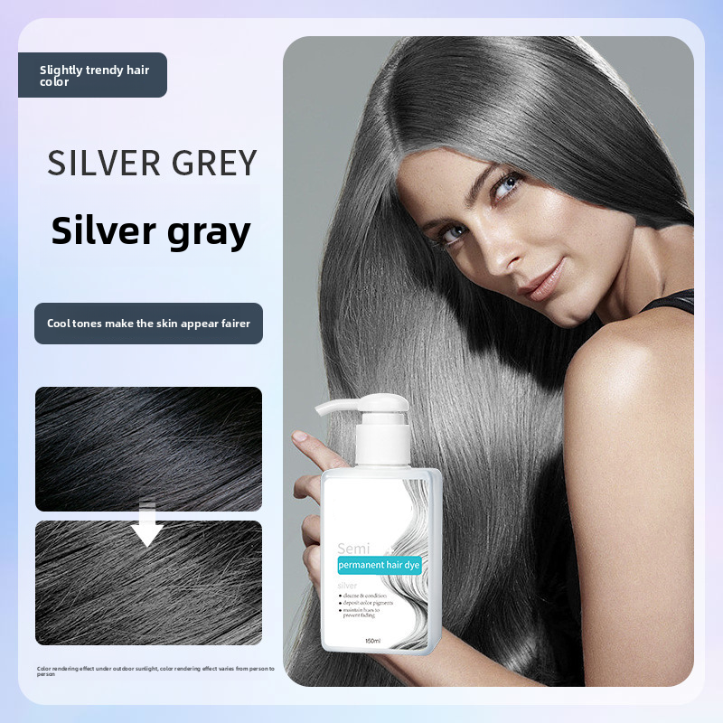 Custom Hair Dye Conditioner Semi Permanent Consolidate Extended Color Retention Plant Ingredients Hair-damage Free