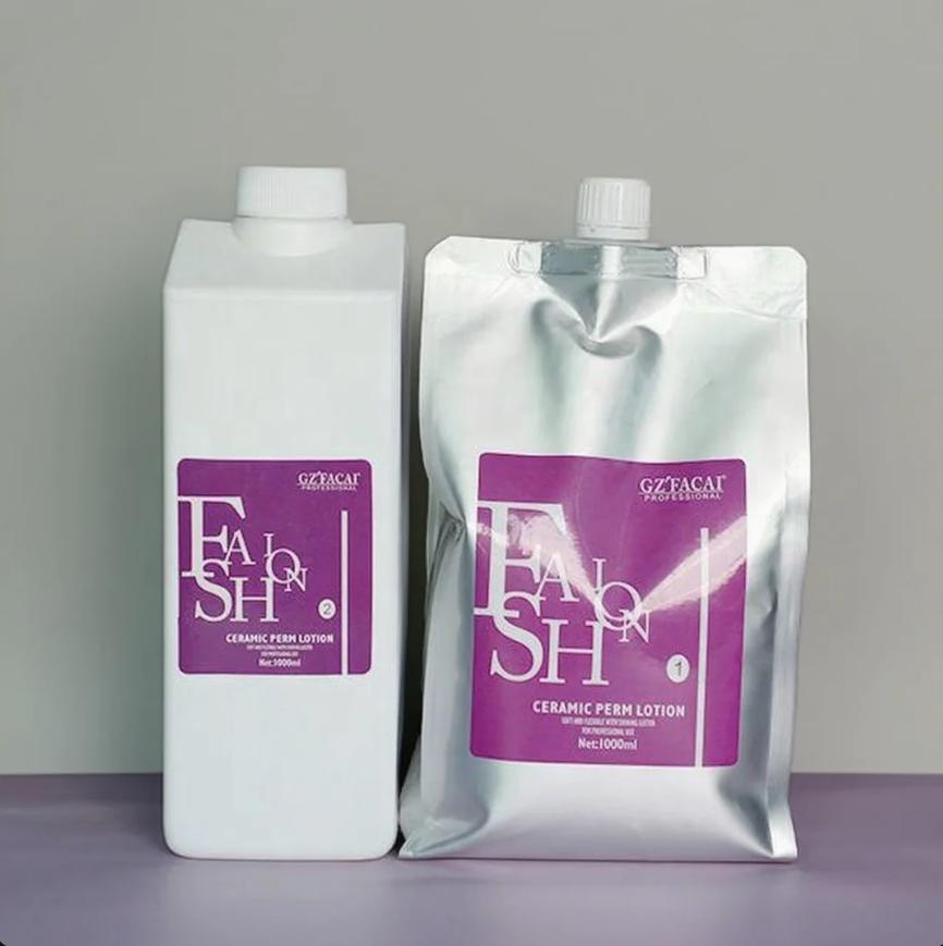 FACAI Hot Selling Ceramic Perm Lotion Professional Hair Salon Use Healthy Perming