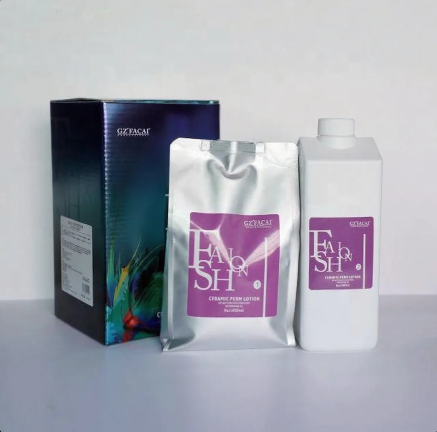 FACAI Hot Selling Ceramic Perm Lotion Professional Hair Salon Use Healthy Perming