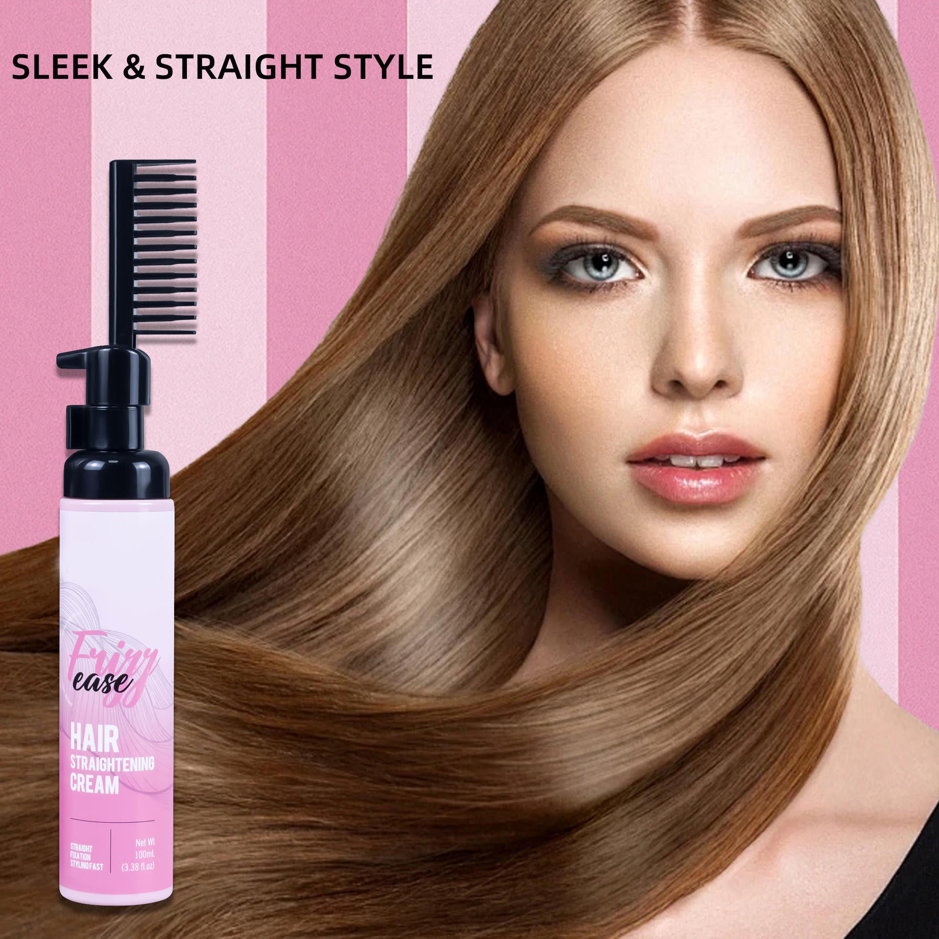 Hair Straightening Cream Permanent Perman Soften Hair Cream Does Not Damage Hair Fabric Softener Lasting Styling