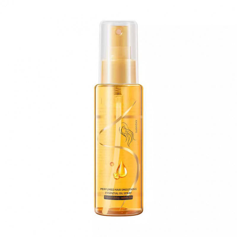 Perfumed Hair Smoothing Essentfat Oil Spray Smooth Frizzy Hair Lasting Fragrance