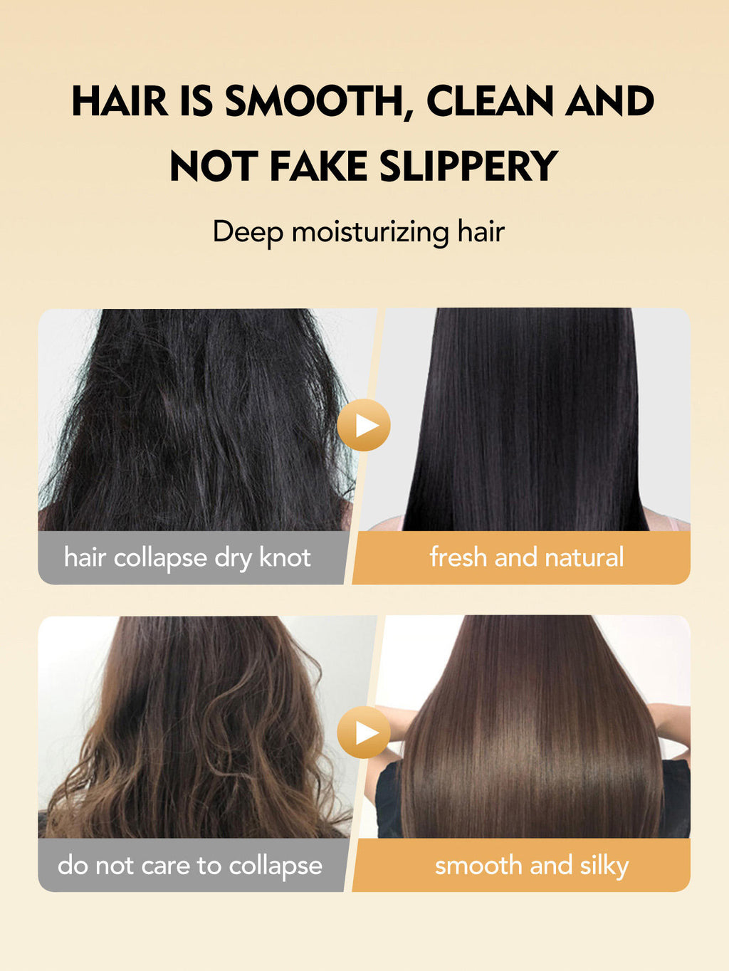 Perfumed Hair Smoothing Essentfat Oil Spray Smooth Frizzy Hair Lasting Fragrance