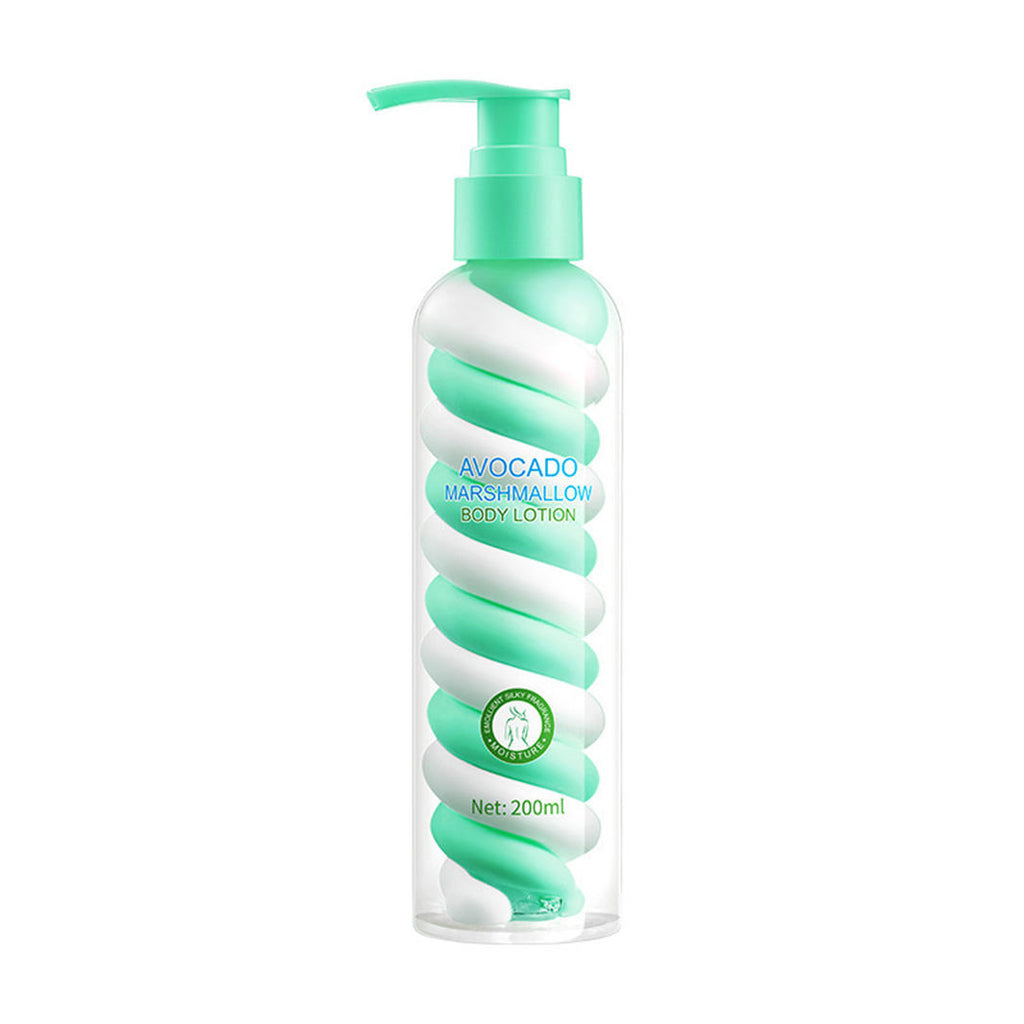 Marshmallow Body Lotion Organic Vanilla Collagen Nicotinamide Whitening Moisturizing Hydrating Smooth