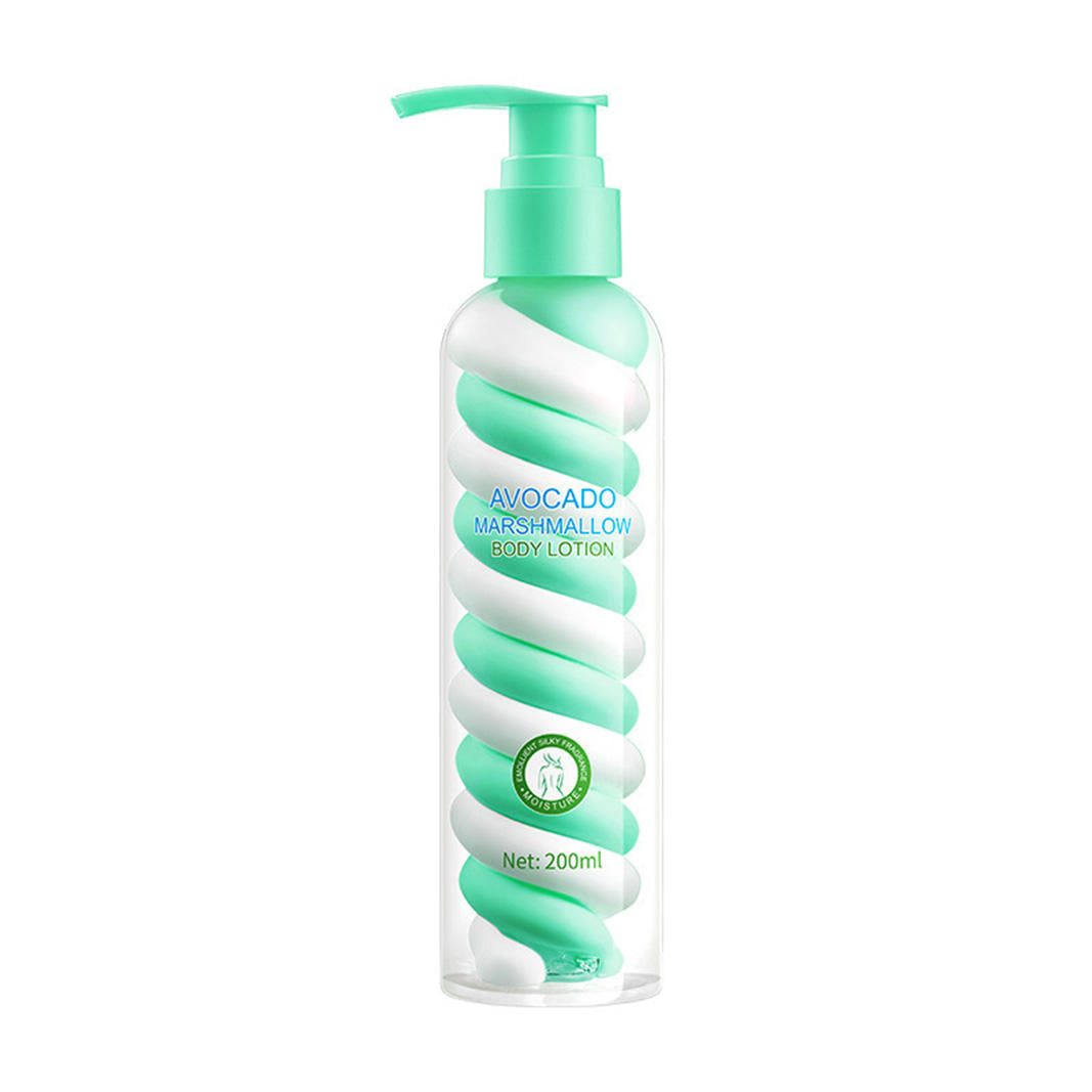 Marshmallow Body Lotion Organic Vanilla Collagen Nicotinamide Whitening Moisturizing Hydrating Smooth