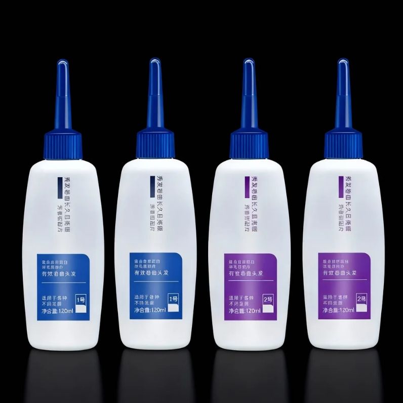 Kelishow Professional Perm Cold Wave Lotion for Different Hair Curly Liquid Curling