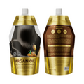 Pouched 350g Argan Oil Keratin Hair Mask Instant Softness Shine Multi-Effect Smooth Nourishment