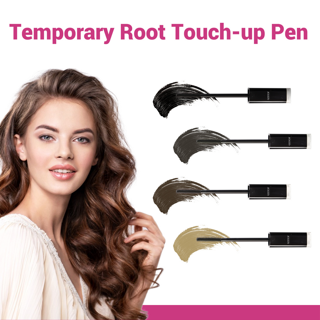 Natural Coloring Hair Color Root Touch-up Pen Instant Gray Coverage Long-Lasting & Natural-Looking Hair Dye Pen