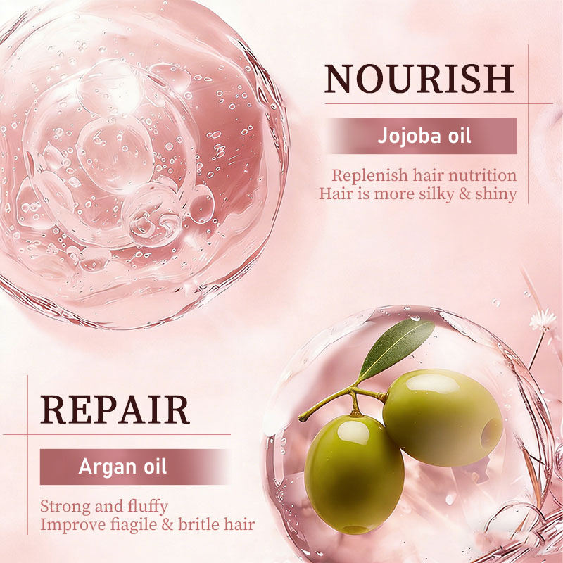 Make Your Own Brand Private Label Deep Smoothing Repairing Herbal Olive Oil Hair Care Capsule Serum