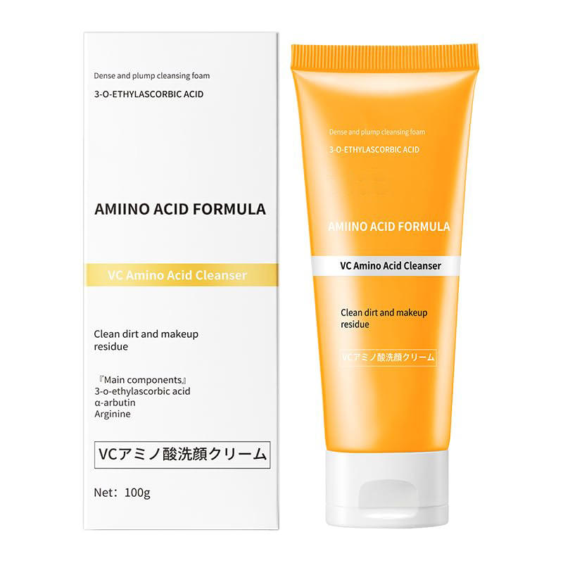 VC Amino Acid Facial Cleanser Clean Dirt and Makeup Residue Gentle Non-irritating Face Wash