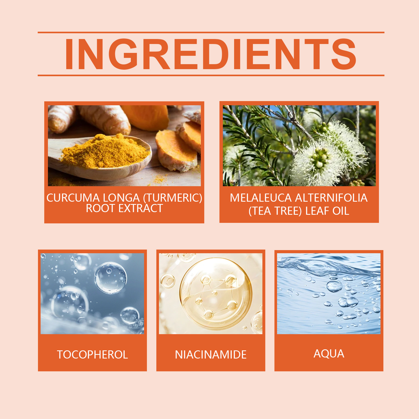 Natural Turmeric Face Cream Moisturizer Brightening Hydrate for Women All Shin Type Care